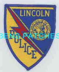 CALIFORNIA,LINCOLN POLICE 3